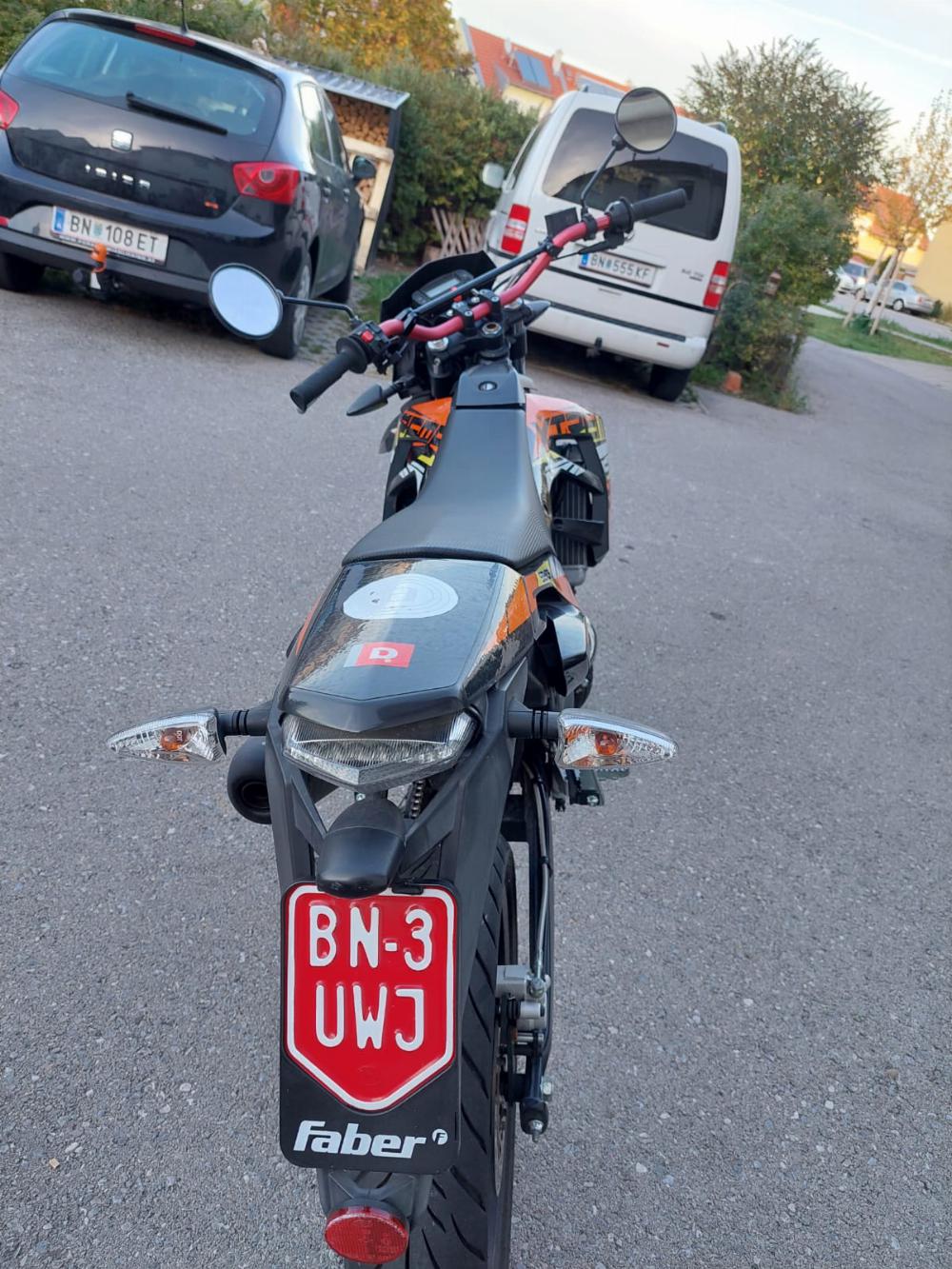Motorrad verkaufen Derbi SENDA DRD X-Treme SM Ankauf